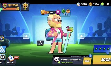 CONTINHA DE BRAWL START BARATINHA