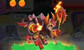 ORBES DE DRAGÃO LENDÁRIO COM HABILIDADE