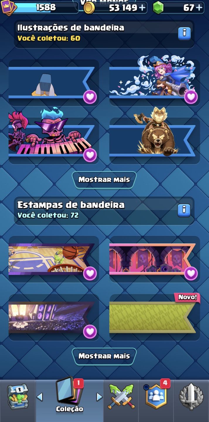 Conta Clash royale +2 BRINDES (Leia a descrição)