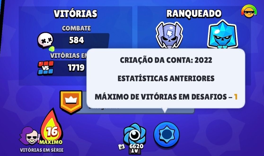 Conta Brawl Stars à Venda | 22 Mil Troféus, Muitos Brawlers e Itens Antigos!