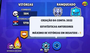 Conta Brawl Stars à Venda | 22 Mil Troféus, Muitos Brawlers e Itens Antigos!