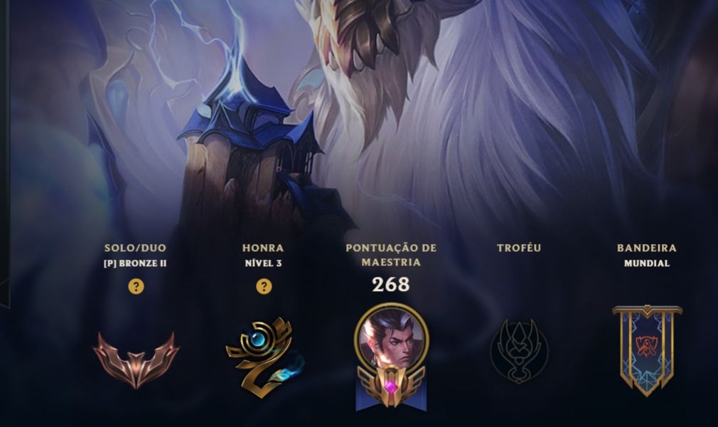 Conta lol