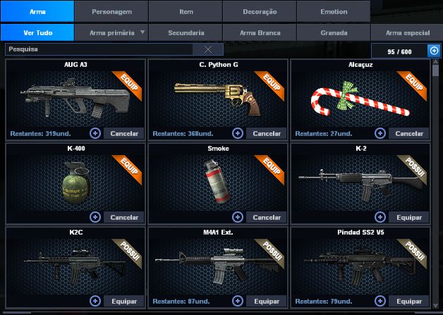 Point Blank [segundo tenente 3] [possui cash][entrega automatica]