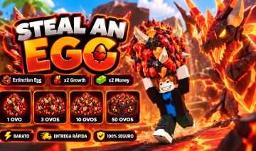 Steal an Egg | Extinction Egg + x2 Growth & Money