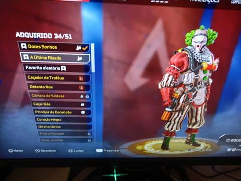 CONTA STEAM APEX 1 HERANÇA CAUSTIC / PSN LIBERADA