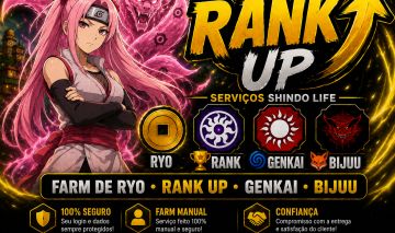 Shindo Life Farm PROMOÇÃO!!