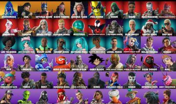 CONTA FORTNITE PARA QUEM ESTÁ COMEÇANDO. 88 SKINS