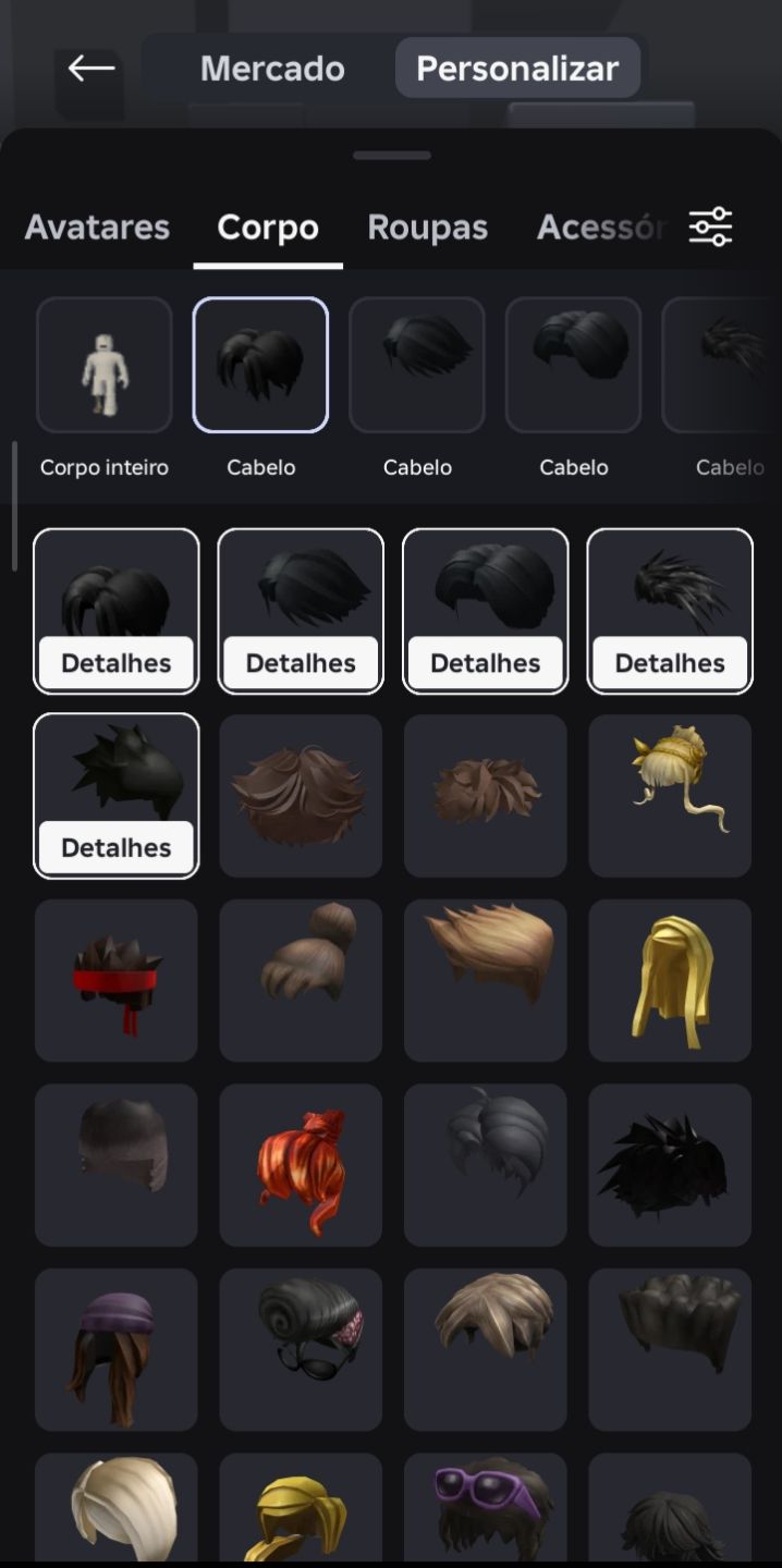 CONTA DE ROBLOX, JA FOI GASTO MAIS DE 500 REAIS NELA!!!