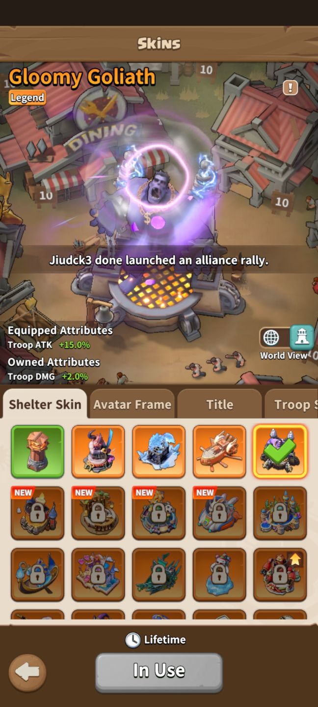 Dark War Survival | S78 | TOP 19 | 1,56B CP | 3,7G | I10 VIP10