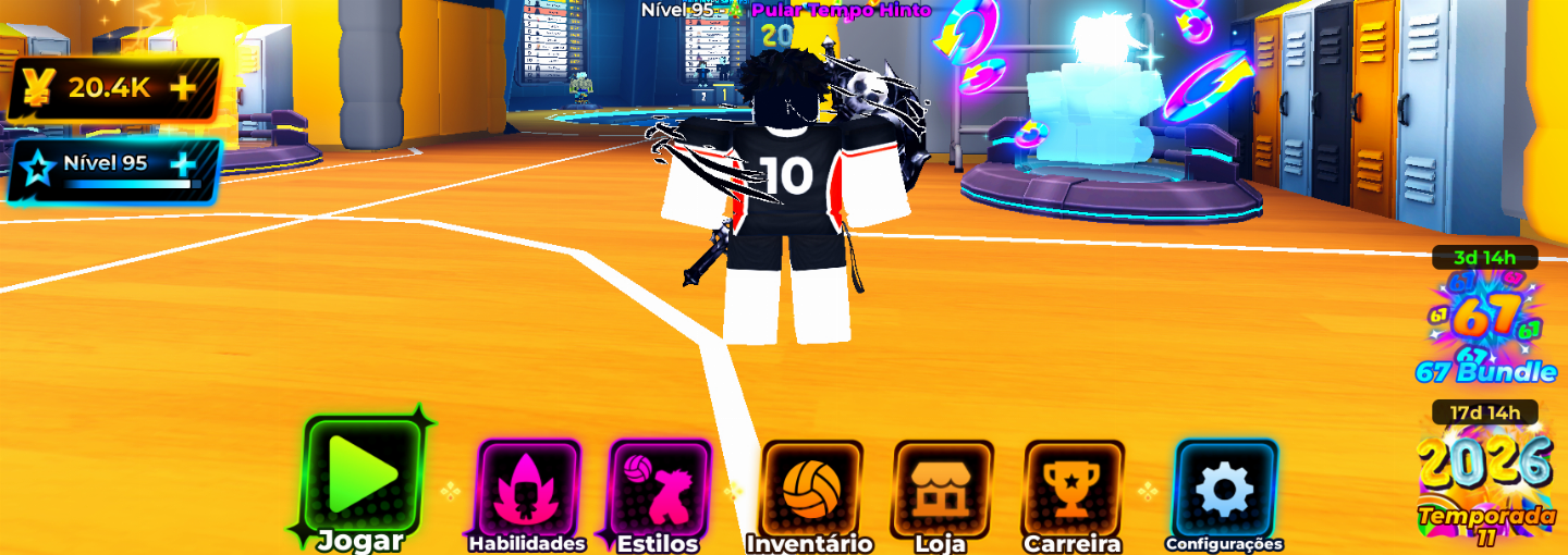 CONTA VOLLEYBALL LEGENDS SUPER UPADA E BLOX FRUITS