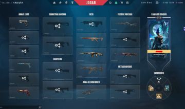 CONTA VALORANT RARA | QUASE 3K R$ GASTOS | MAX ELO IMORTAL | LVL 347