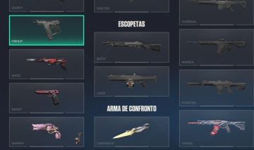 Conta para joga com os amigo tem skin na promoção