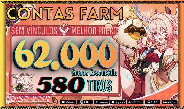 GENSHIN IMPACT CONTAS REROLL [SEM VÍNCULOS] [ENTREGA IMEDIATA]