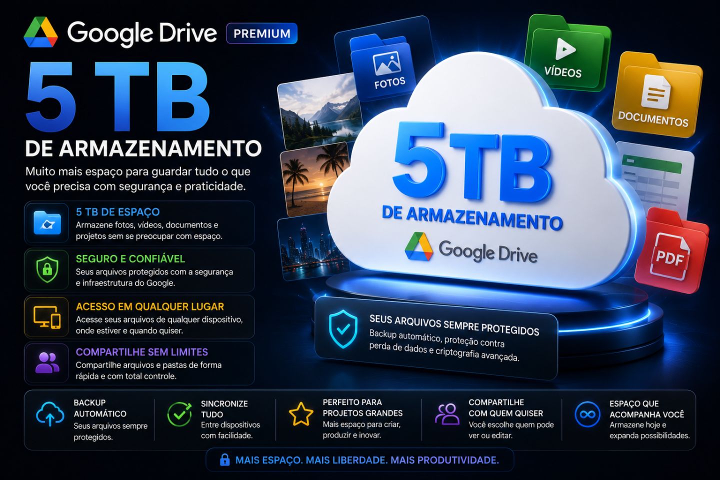 Google AI Pro (Ativação na Sua Conta Google)