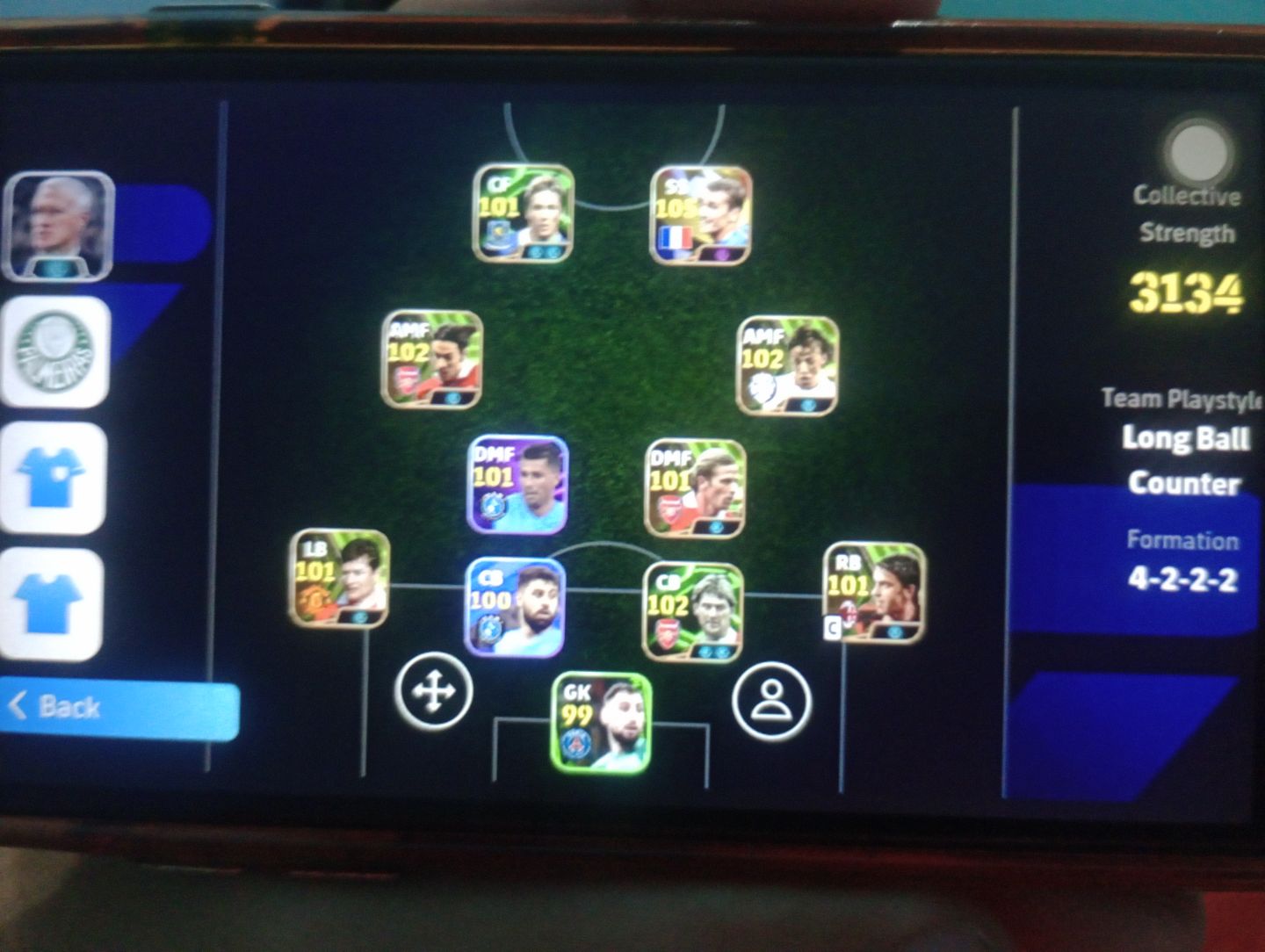 Vende-se conta de efootball