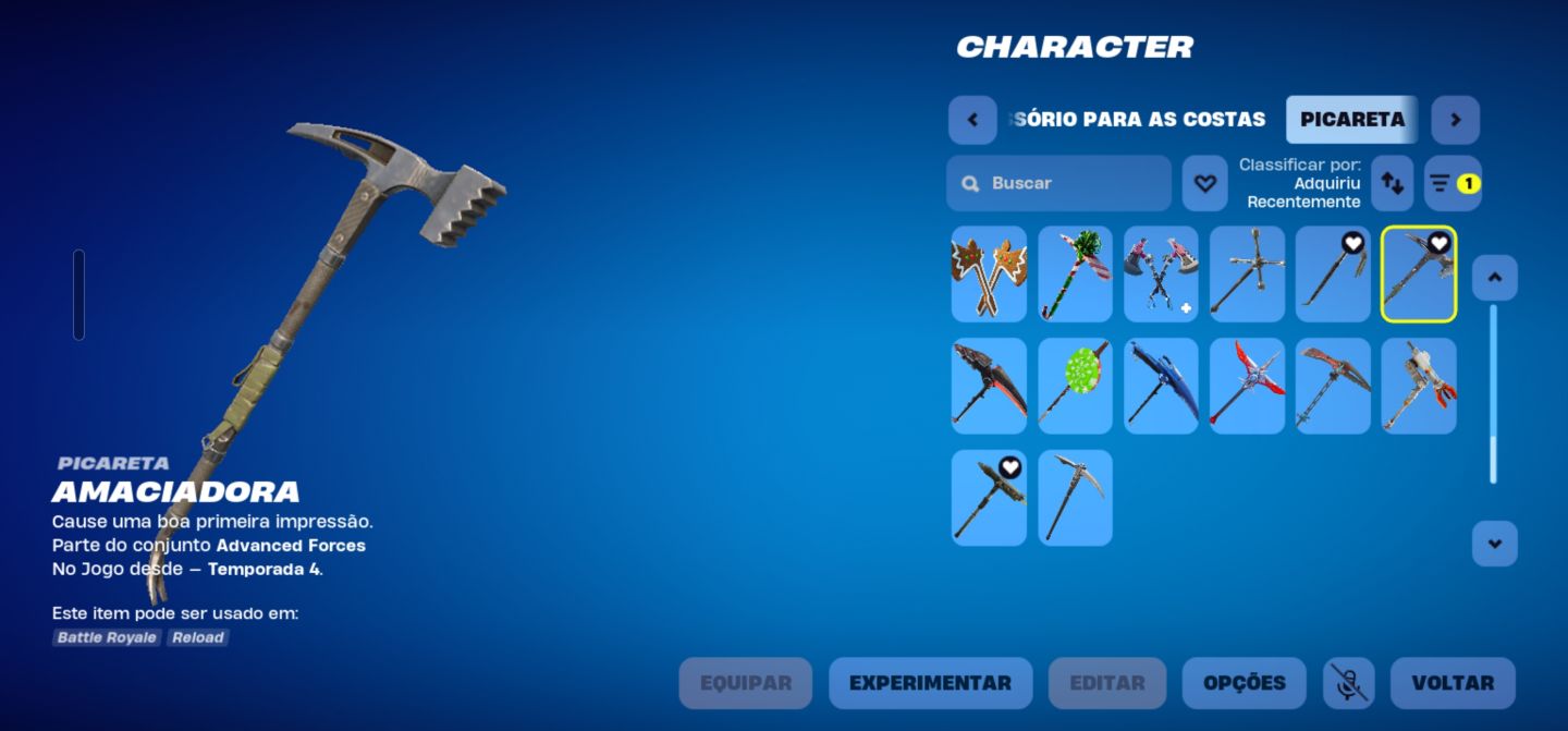 Conta fortnite bundle travis passe capítulos 3/4 completo
