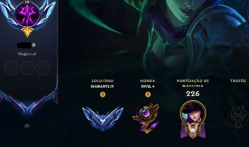 Conta smurf Diamante 4