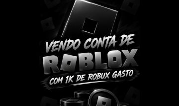 Conta de roblox robux