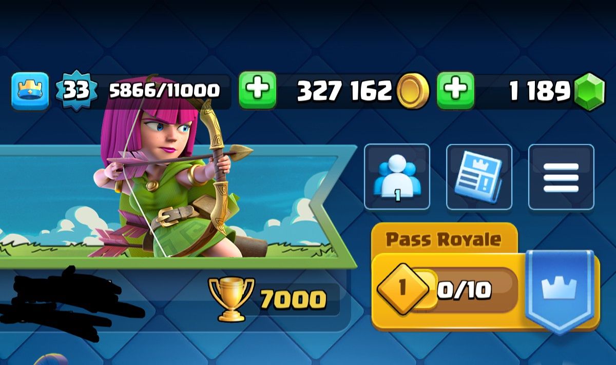 CONTA DE CLASH ROYALE | OFERTA ESPECIAL | CONTA EVOLUÍDA!