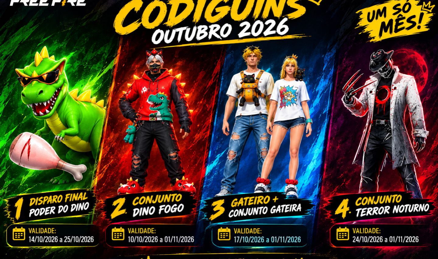 CODIGUINS TERROR NOTURNO RARO