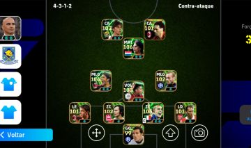 CONTA ANTIGA | CONTA RARA EFOOTBALL