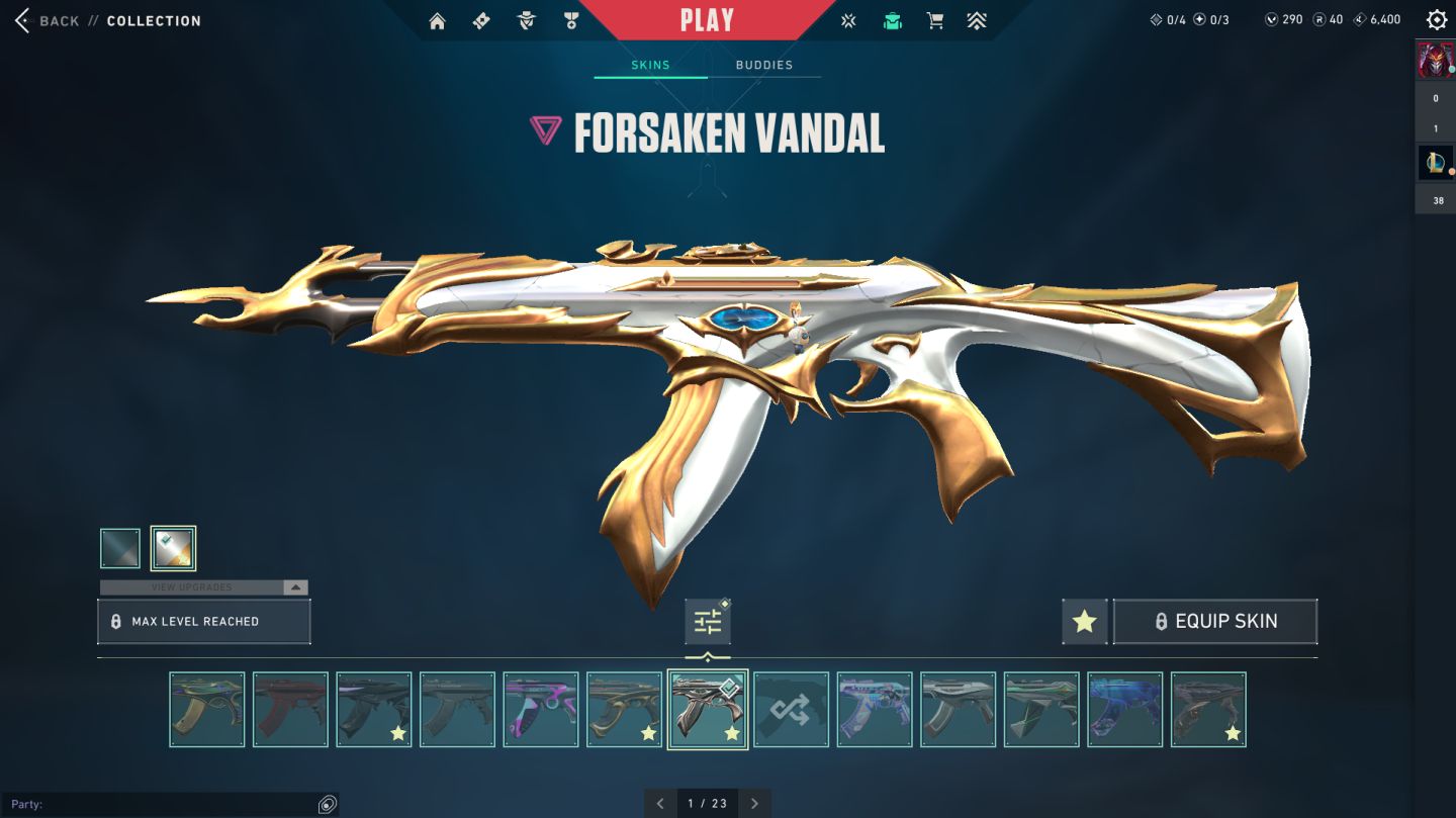 Conta de valorant com 5.300,00 reais gastos + conta de lol de brinde!
