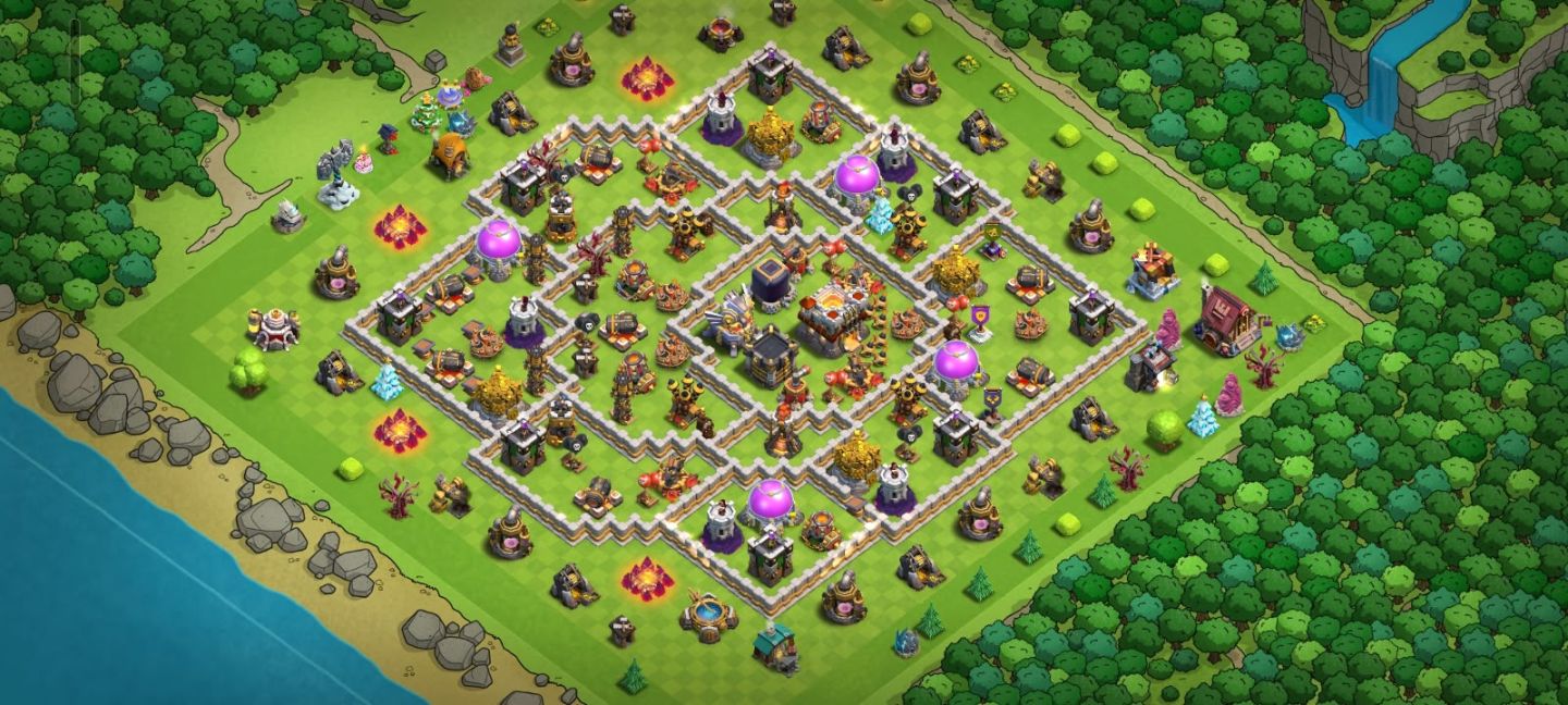 Conta Clash of Clans - Cv11 FULL