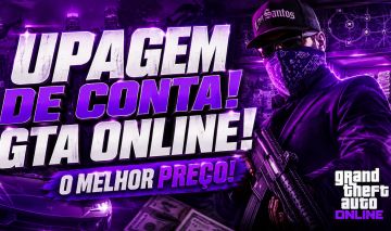 -MELHOR PREÇO- UP CONTA GTA ONLINE (PC ENHANCED/LEGACY)
