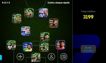 TRIO MSN+HAALAND 108+TIME COMPETITIVO+BLITZ CURLER+2ANOS DE CONTA E ACESSO TOTAL