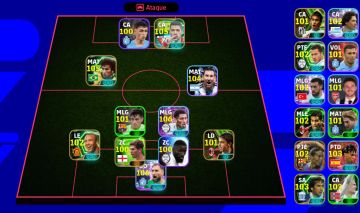 CONTA BRABA DE eFootball! Elenco forte, jogadores insanos e pronta pra jogar!