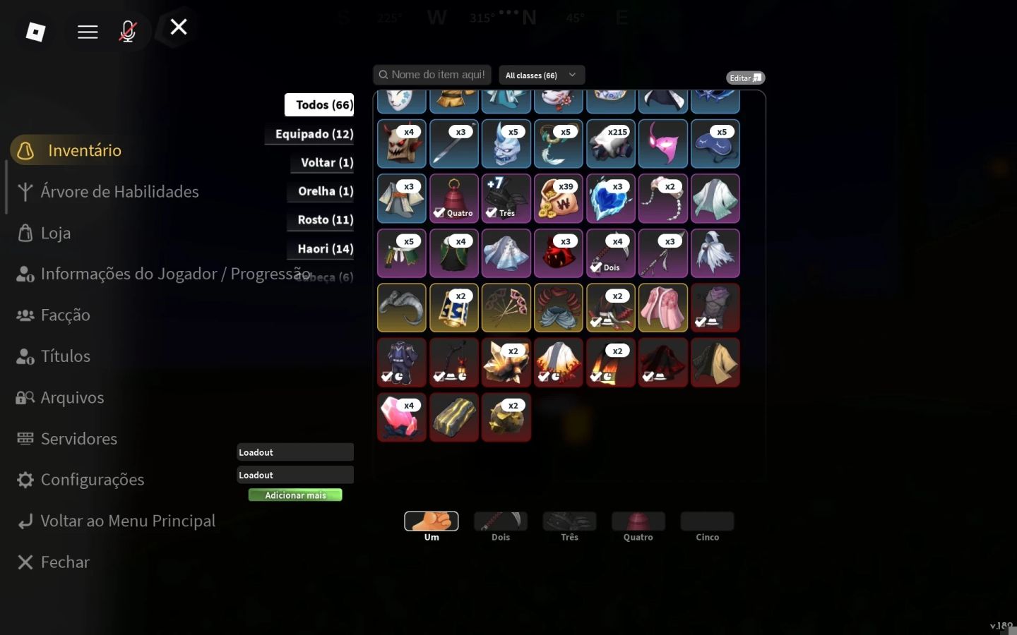 Conta Upada em Vários Jogos Blox Fruits Perm Control ,Vbl,slayer 2 ..