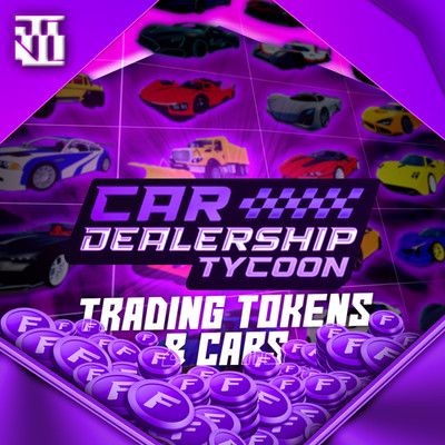 TOKENS/CARROS/CAR DEALERSHIP TYCOON