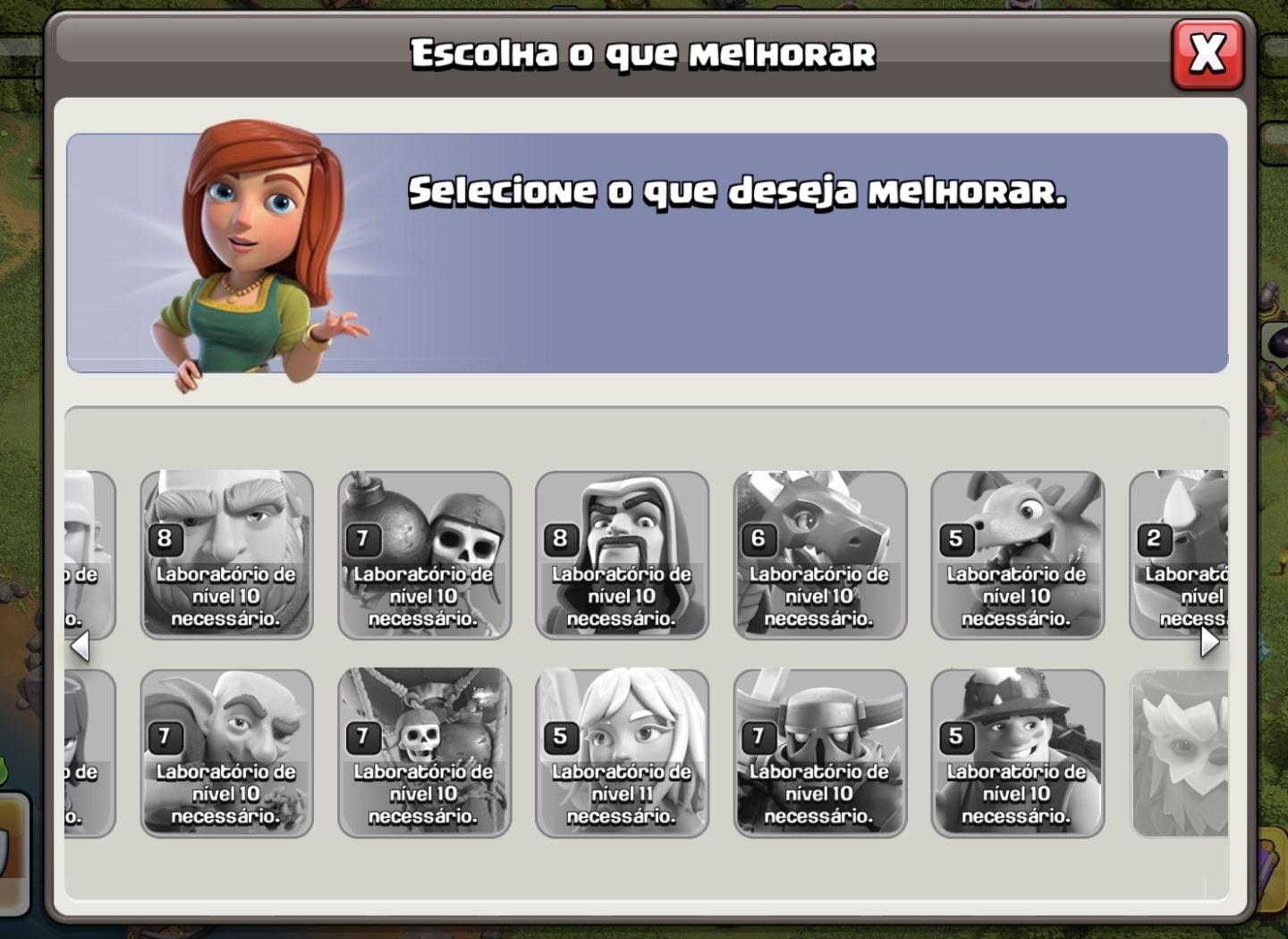 CONTA DE CLASH OF CLANS CV11 FULL E CLASH ROYALE ARENA 22