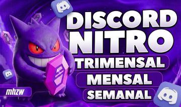 [PROMOÇÃO] Conta Nitrada + Discord Nitro Trial | Full Acesso + Garantia
