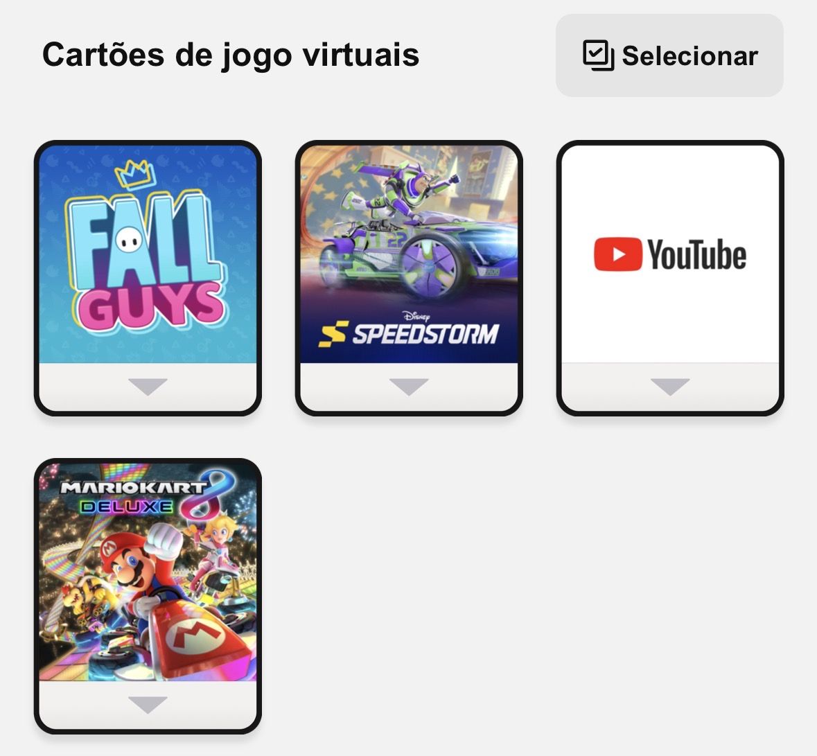 Conta de Nitendo Switch: Mario, Pokemon, Hello Kitty, Minecraft e muito mais!