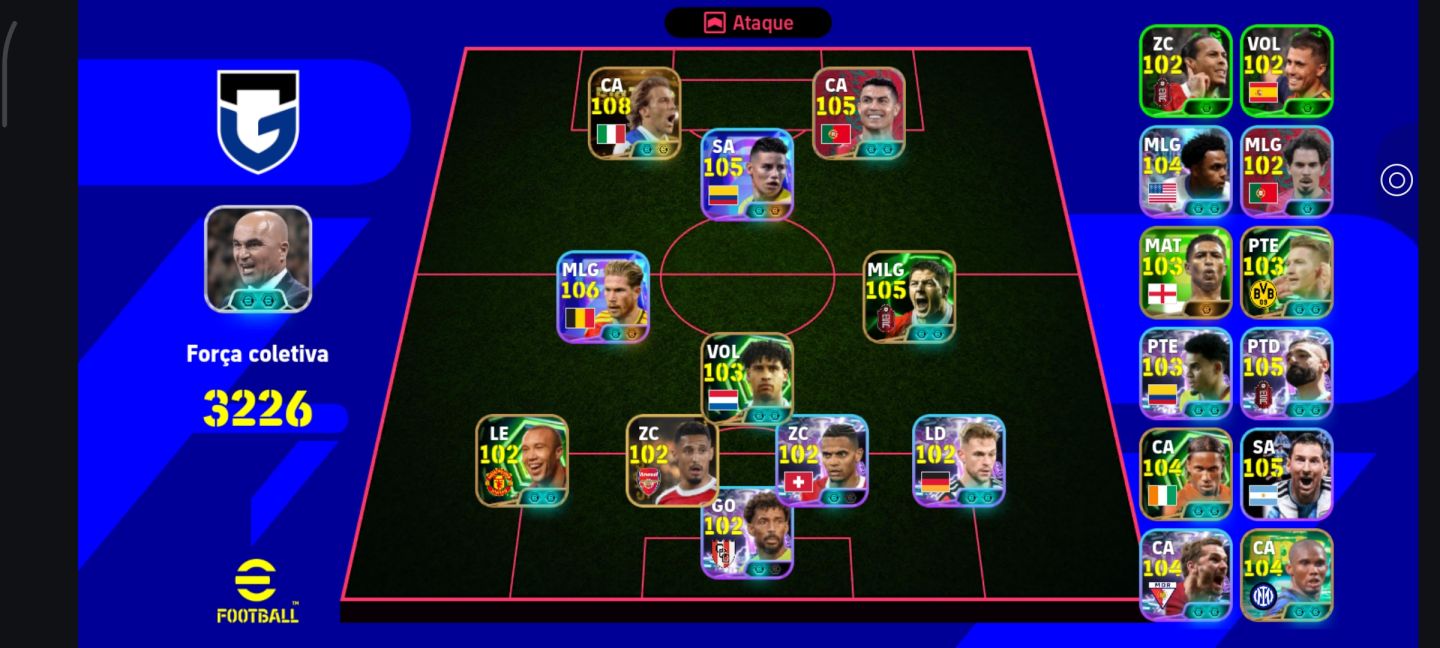 Conta com melhor blitz do jogo