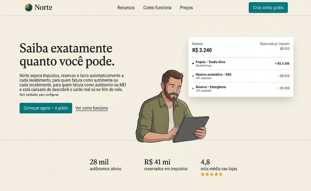LANDING PAGE | SITE RESPONSIVO E PERSONALIZADO
