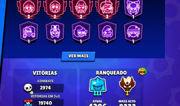 Conta com skins raras e bem upada para ranqueada e etc