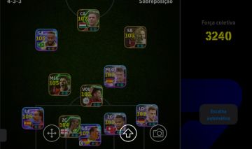 Conta efootball 2240+