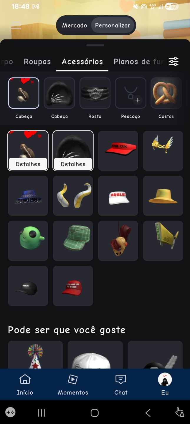 Conta roblox 2021 com + 5 contas de 2009/2010