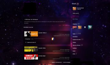 Conta de CS2 22 Anos Steam, 1.5k de jogos e 8 Medalhas no CS2