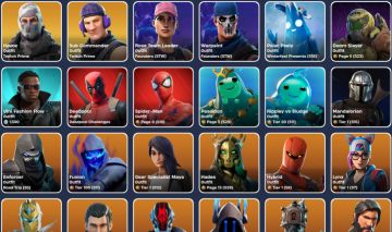 CONTA FORTNITE COM MAIS DE 200 SKINS + SALVE O MUNDO + ROCKET LEAGUE E + JOGOS