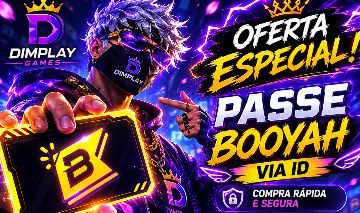 GARANTA JÁ SEU PASSE BOOYAH!
