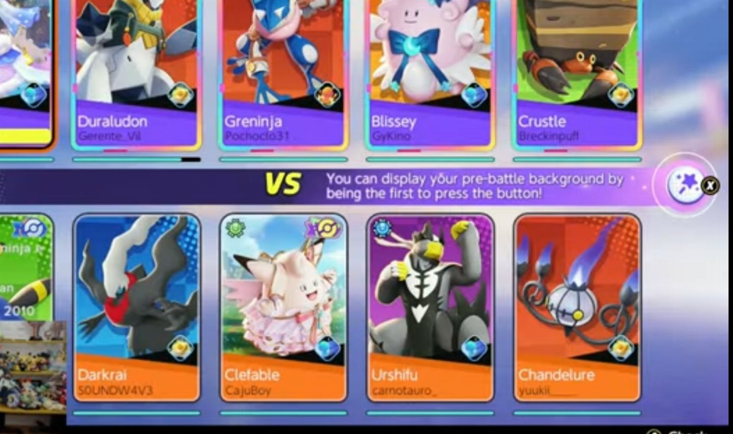 Pokémon Unite contas Rerrol