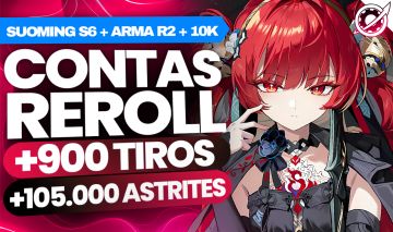 [Contas Reroll] Wuthering Waves + Entrega Automática!! l América Server