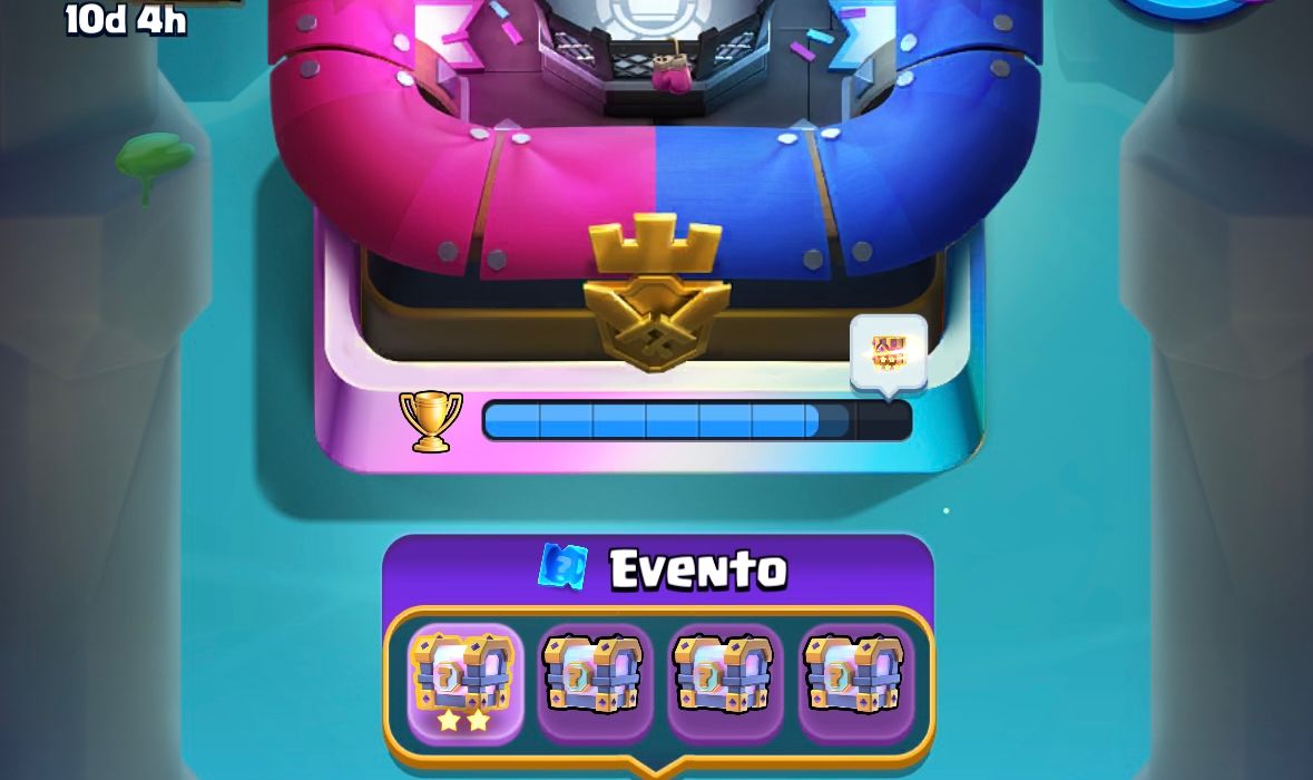 Conta Clash Royale LV16
