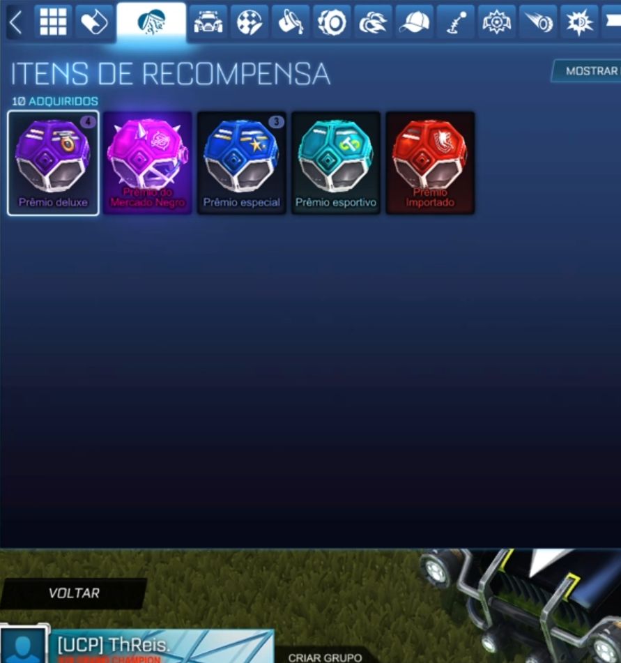 CONTA RL E FORTNITE GC 2017 RARA, TAGS GC, ZOMBA E FENNEC BRANCO, +20 BMS.
