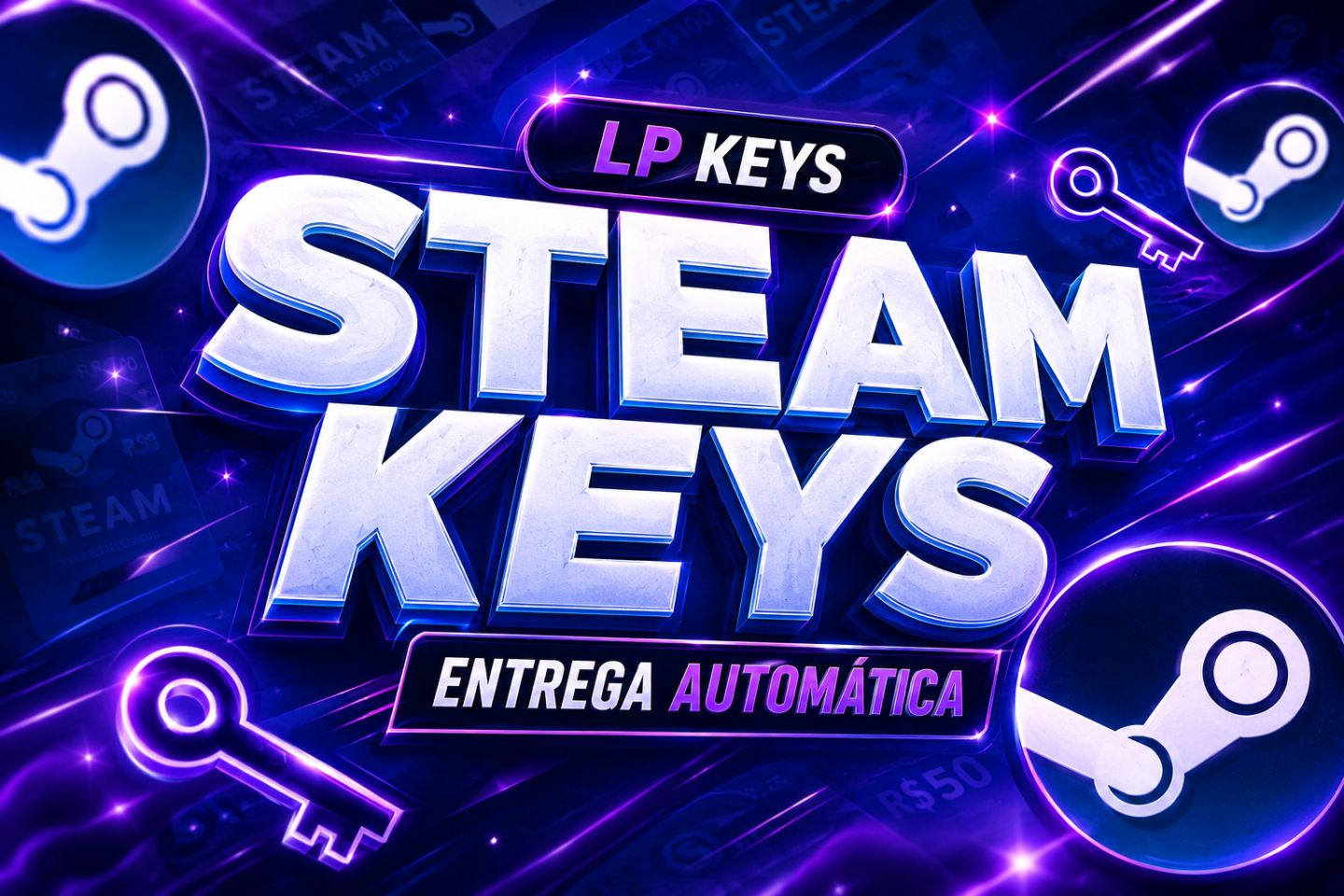STEAM KEYS ALEATORIAS