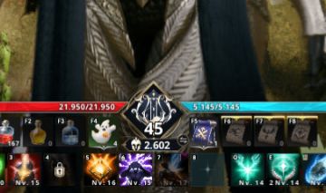 Aion2 - Sa Gs 2600 Power 123K - 3 Alts