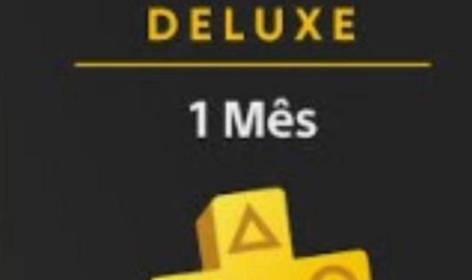 CONTA PLAYSTATION PLUS DELUXE ps4/ps5